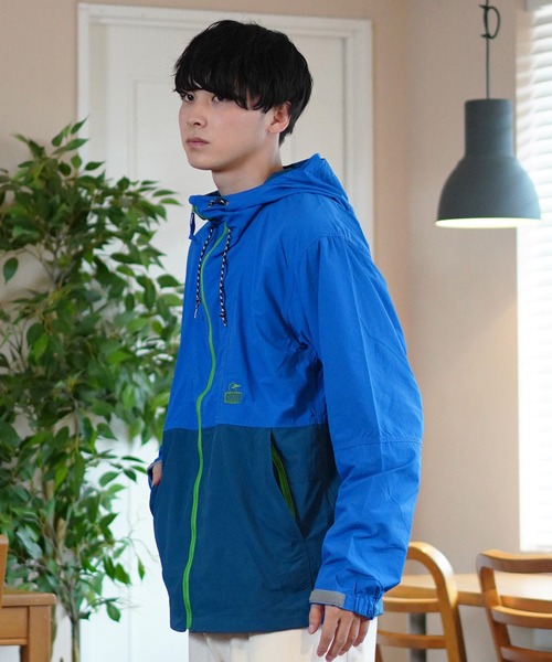 CHUMS（チャムス） ナイロンジャケット ジャケット ウィンドブレーカー