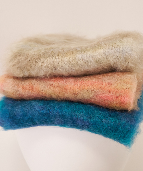 Adele's MOHAIR ストール マフラー 「Adele's MOHAIR」キッドモヘア