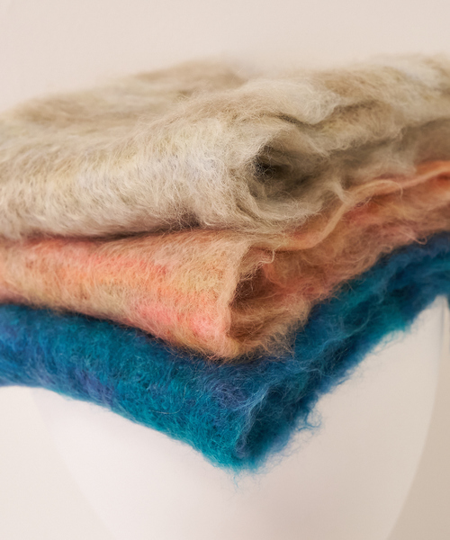 Adele's MOHAIR ストール マフラー 「Adele's MOHAIR」キッドモヘア