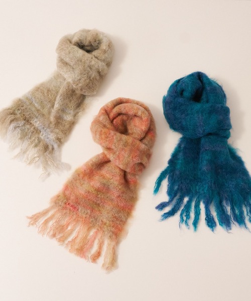 Adele's MOHAIR ストール マフラー 「Adele's MOHAIR」キッドモヘア