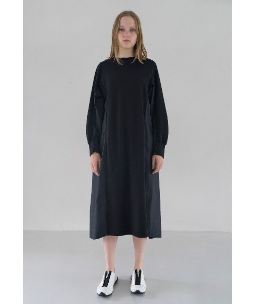 ZUCCa」 長袖ワンピース M size ブラック レディース : 87507944 