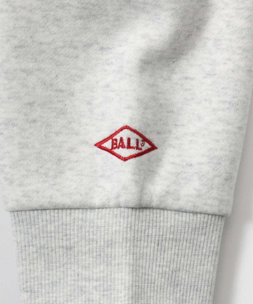 BALL Watch（ボール ウォッチ） パーカー 2026SS BALL/ボール 裏起毛