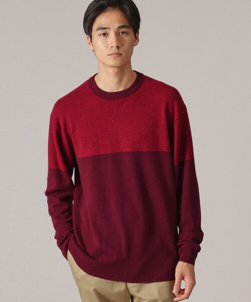 はちみつ　フカキ　深喜毛織　カシミヤセーター Item,Knit | FUKAKINET