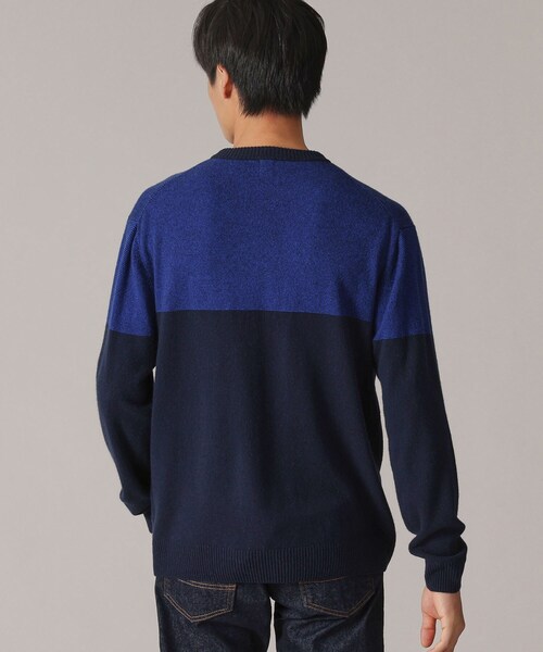 TAKEO KIKUCHI（タケオキクチ） セーター ニット 「洗えるカシミヤ