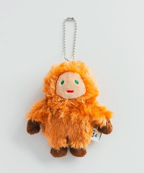 CLASKA Gallery & Shop ”DO” キーホルダー そぼろのぬいぐるみバッグ