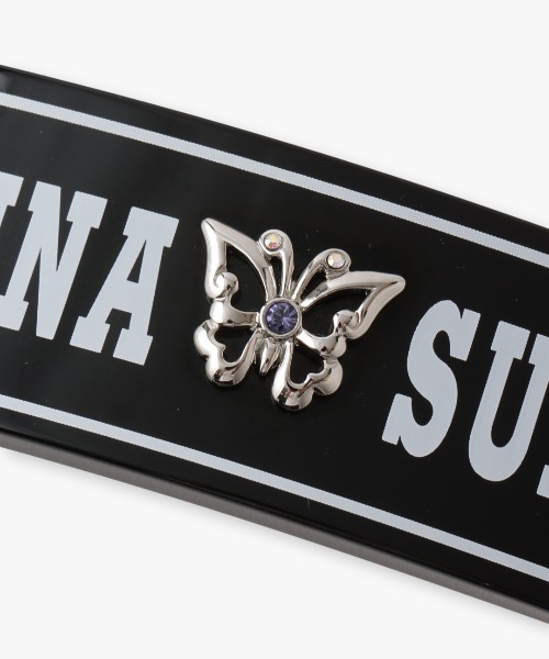 ANNA SUI ヘアクリップ SUI ロゴモチーフ バレッタ : ZOZOTOWN
