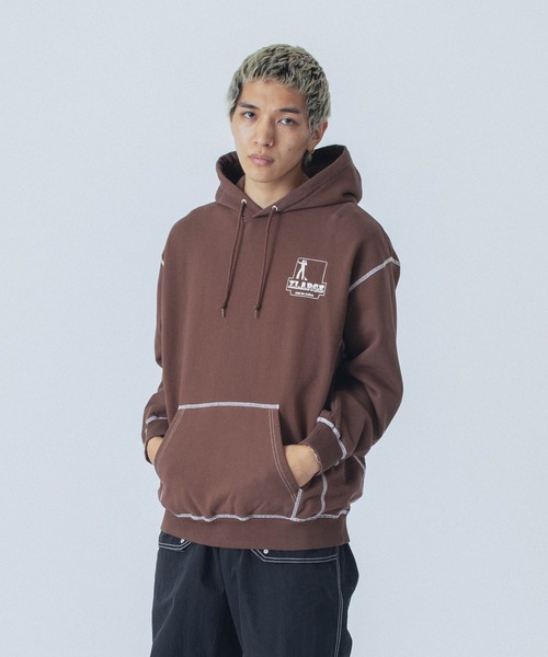 XLARGE（エクストラ ラージ） パーカー CONTRAST STITCH PULLOVER
