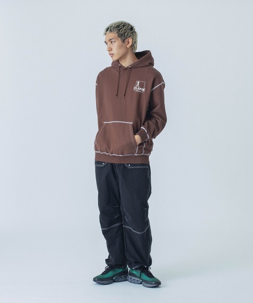 XLARGE（エクストラ ラージ） パーカー CONTRAST STITCH PULLOVER