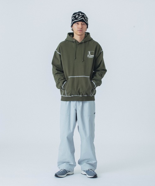 XLARGE（エクストラ ラージ） パーカー CONTRAST STITCH PULLOVER