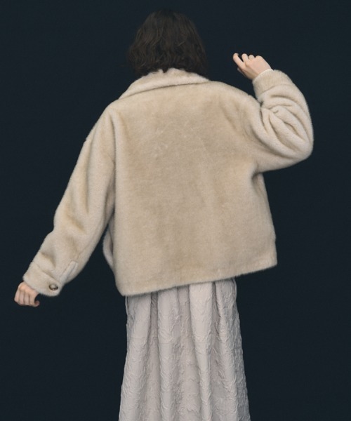 アウター Rip mink coat リップミンクコート レディース : 89058944 