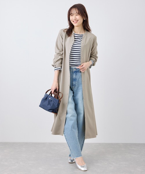 ROPE' PICNIC（ロペ ピクニック） シャツワンピース 「3サイズ展開