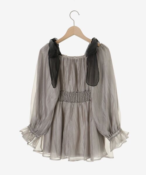 MAJESTIC LEGON（マジェスティックレゴン） ブラウス シャツ 
