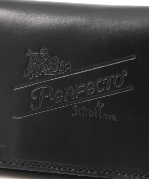 schott ミニウォレット Schott N.Y.C（ショット） Schott PERFECT WALLET パーフェクト
