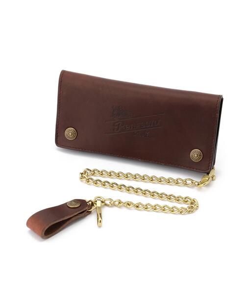 Schott財布 Schott N.Y.C（ショット） Schott メンズ LEATHER RIDERS ZIP WALLET