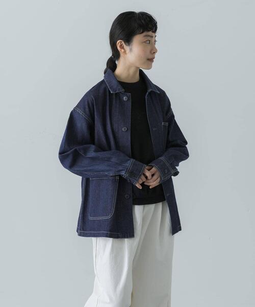 新品　かぐれ　『ユニセックス』デニムカバーオール　INDIGO カグレ かぐれ 『ユニセックス』デニムカバーオール （INDIGO