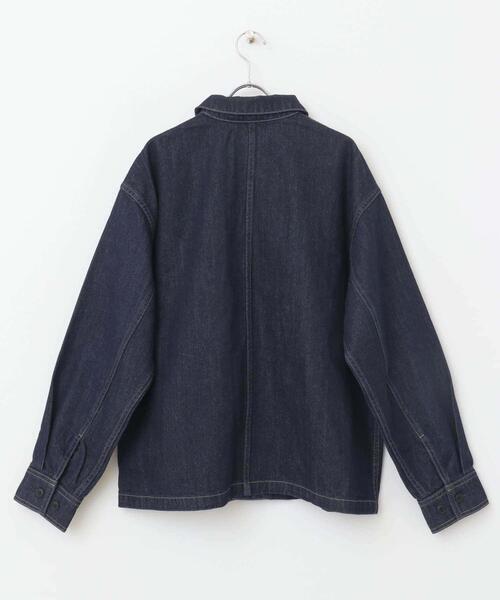 かぐれ カバーオール 「ユニセックス」デニムカバーオール レディース