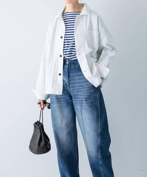 かぐれ カバーオール 「ユニセックス」デニムカバーオール レディース