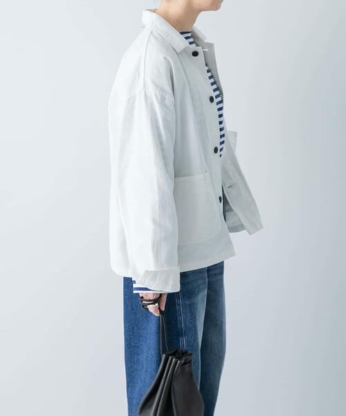 かぐれ カバーオール 「ユニセックス」デニムカバーオール レディース