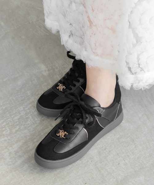 RANDA（ランダ） スニーカー 2WAYモノグラムパーツクラシック