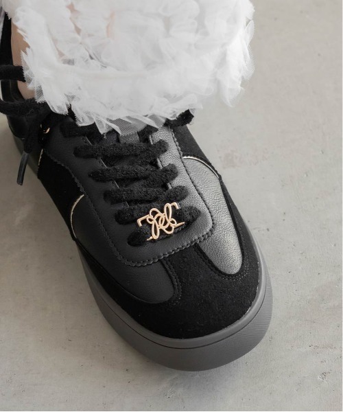 RANDA（ランダ） スニーカー 2WAYモノグラムパーツクラシック