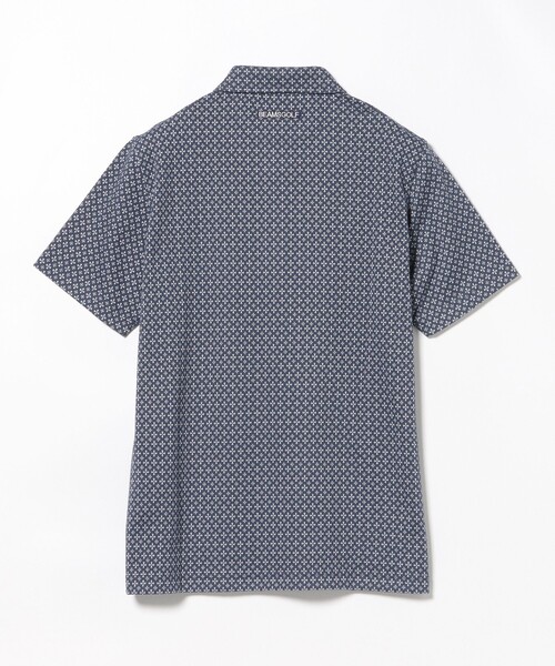新品　BEAMS GOLF PURPLE LABEL / ポロシャツ BEAMS GOLF ポロシャツ PURPLE LABEL / 小紋柄 ジャカードシャツ