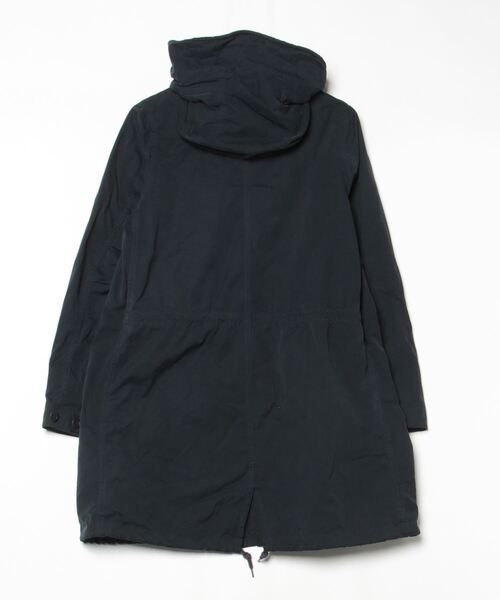 「BARK TANNAGE」 コート FREE ネイビー レディース_画像2