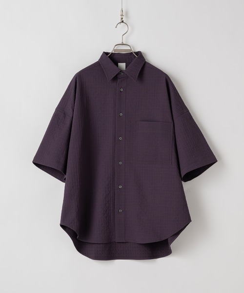 Casper John シャツ Rattling over shirts/ラトリングオーバー