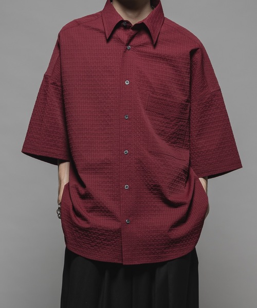 Casper John シャツ Rattling over shirts/ラトリングオーバー