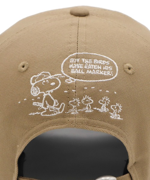 NEW ERA キャップ 帽子 ニューエラゴルフ 9TWENTY PEANUTS