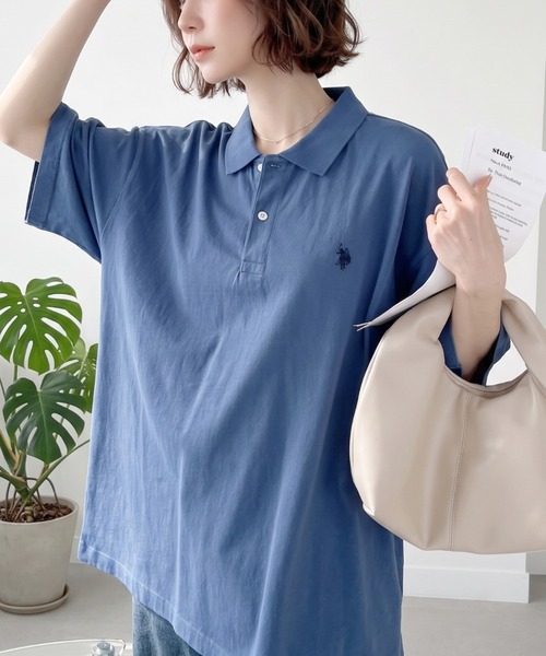 U.S. POLO ASSN.（ユーエスポロアッスン） ポロシャツ ポロ Ada.別注