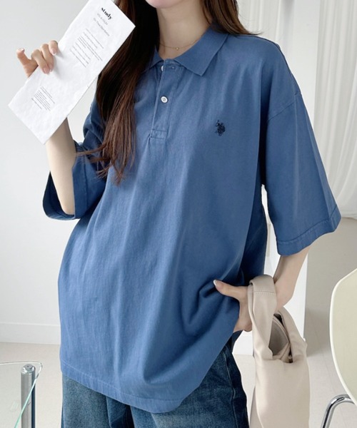 U.S. POLO ASSN.（ユーエスポロアッスン） ポロシャツ ポロ Ada.別注