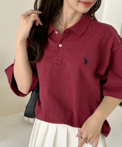 U.S. POLO ASSN.（ユーエスポロアッスン） ポロシャツ ポロ Ada.別注