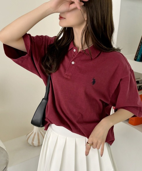 U.S. POLO ASSN.（ユーエスポロアッスン） ポロシャツ ポロ Ada.別注