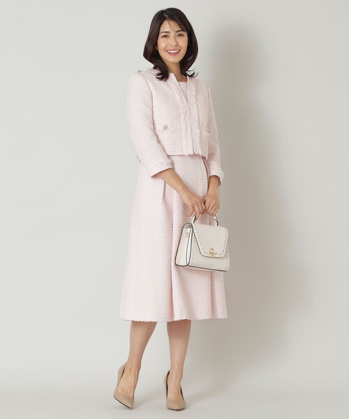 TO BE CHIC ジャケット テーラードジャケット ライトカラー