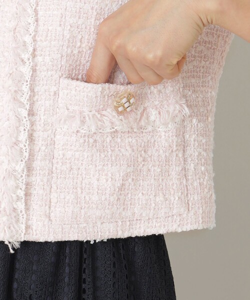 TO BE CHIC ジャケット テーラードジャケット ライトカラー