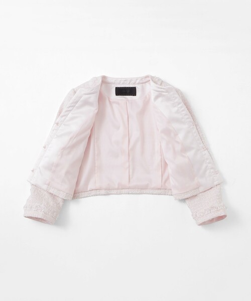TO BE CHIC ジャケット テーラードジャケット ライトカラー