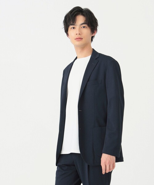 B:MING by BEAMS ジャケット パンツ セットアップ　濃紺　スーツ B:MING LIFE STORE by BEAMS｜【WEB限定/3点セット】ジャケット