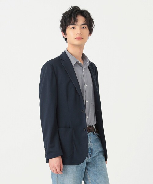 B：MING by BEAMS ジャケット テーラードジャケット Breeze Cool