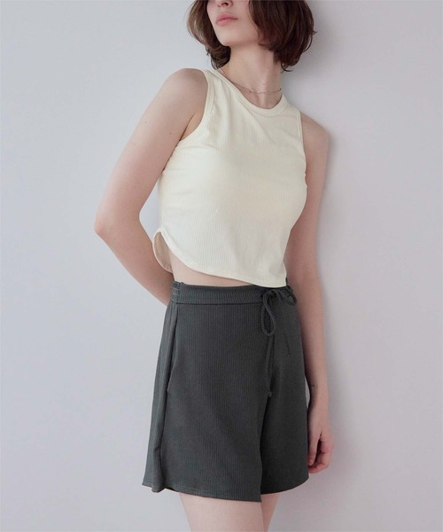 SEA DRESS（シードレス） 水着 3点セット/ショートパンツ×タンクトップ