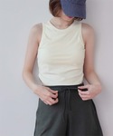 水着 3点セット/ショートパンツ×タンクトップ...の詳細画像3
