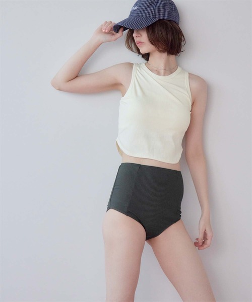 SEA DRESS（シードレス） 水着 3点セット/ショートパンツ×タンクトップ