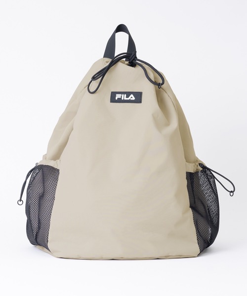 FILA デイバック リュック フィラ ブランド ロゴ 刺繍 大容量