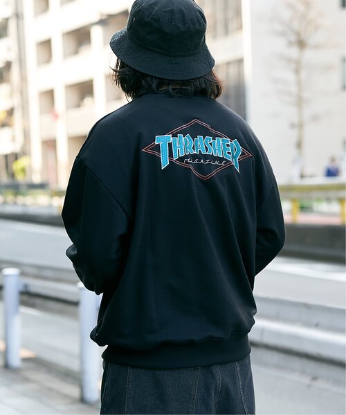 THRASHER（スラッシャー） トレーナー スウェット ダイヤロゴ