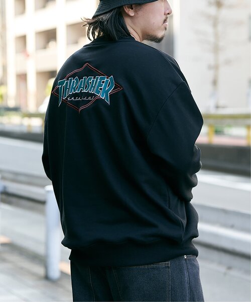 THRASHER（スラッシャー） トレーナー スウェット ダイヤロゴ