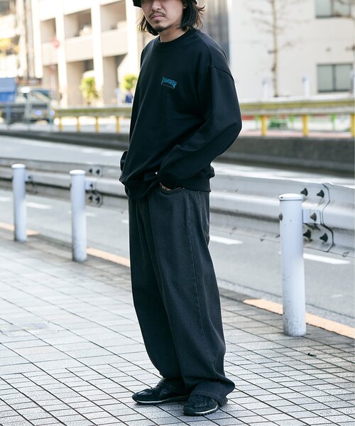値下げ！THRASHER♡ THRASHER（スラッシャー） トレーナー スウェット ダイヤロゴ