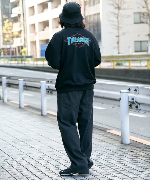 THRASHER（スラッシャー） トレーナー スウェット ダイヤロゴ