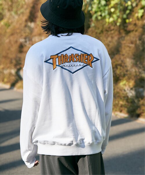 値下げ！THRASHER♡ THRASHER（スラッシャー） トレーナー スウェット ダイヤロゴ