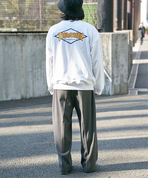 THRASHER（スラッシャー） トレーナー スウェット ダイヤロゴ