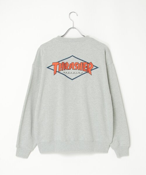 THRASHER（スラッシャー） トレーナー スウェット ダイヤロゴ