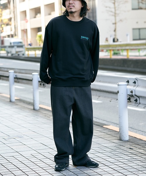 THRASHER（スラッシャー） トレーナー スウェット ダイヤロゴ